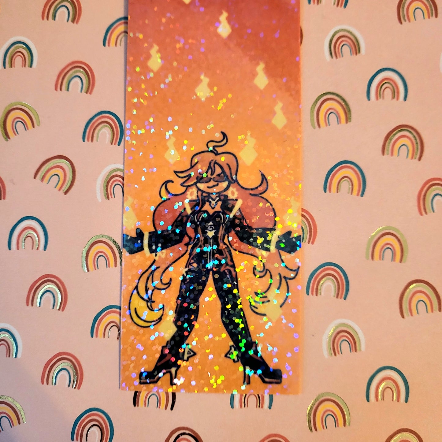 Archon Genshin Impact Bookmarks