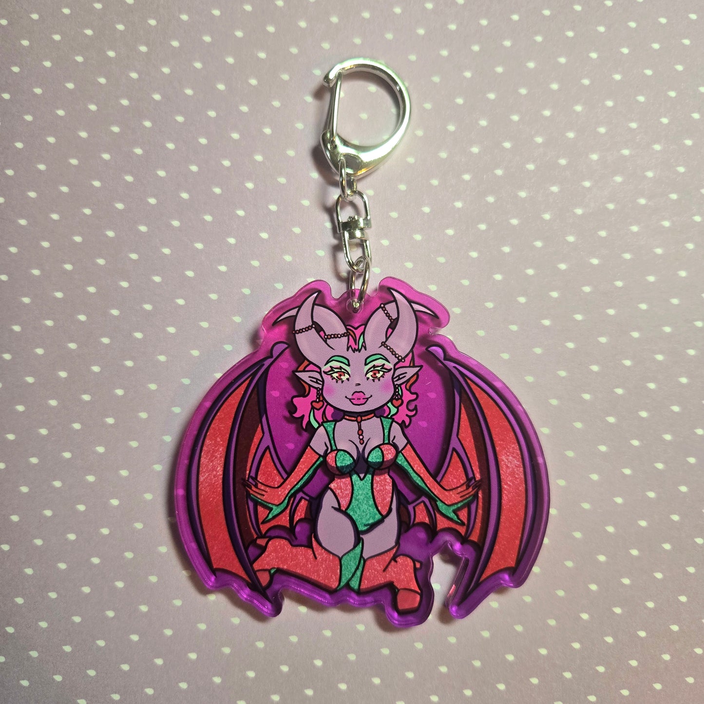 Succubus Drag Queen Charm