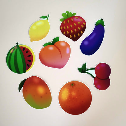 Vinyl Fruit Sticker