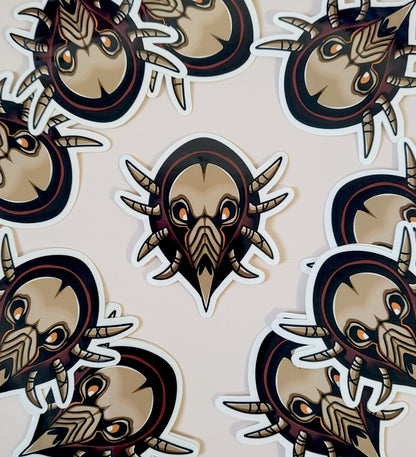 Pathologic Executor Vinyl Sticker