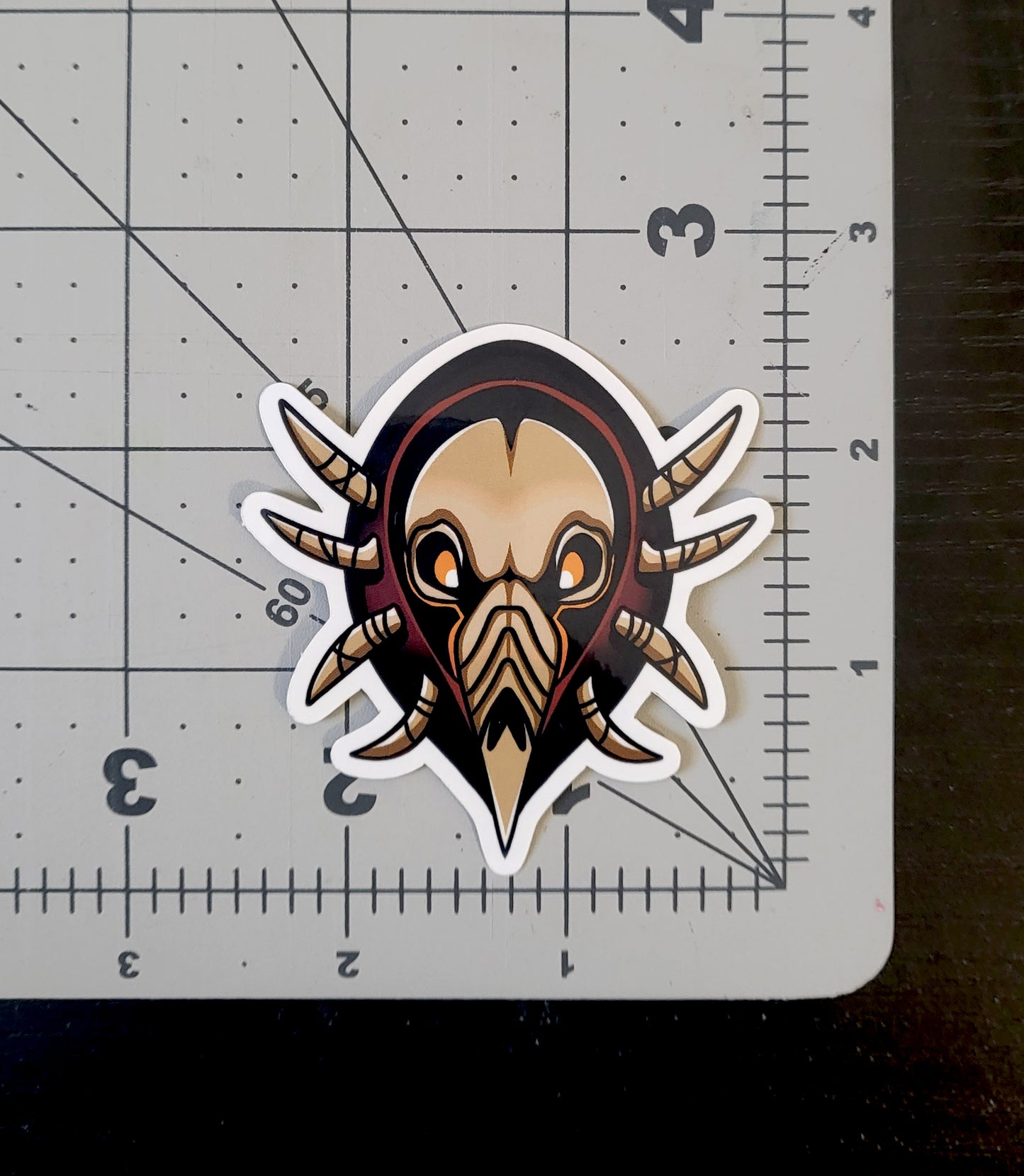 Pathologic Executor Vinyl Sticker