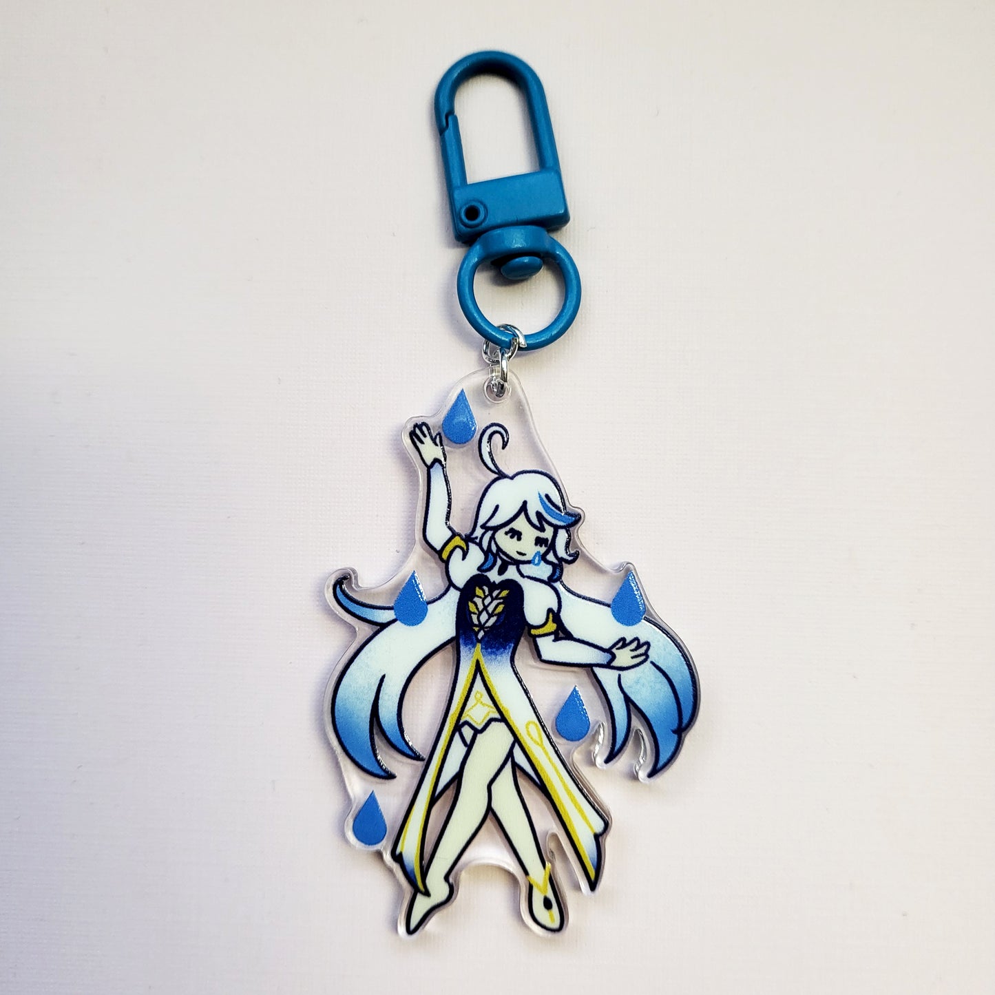 Genshin Archons Charm Keychain