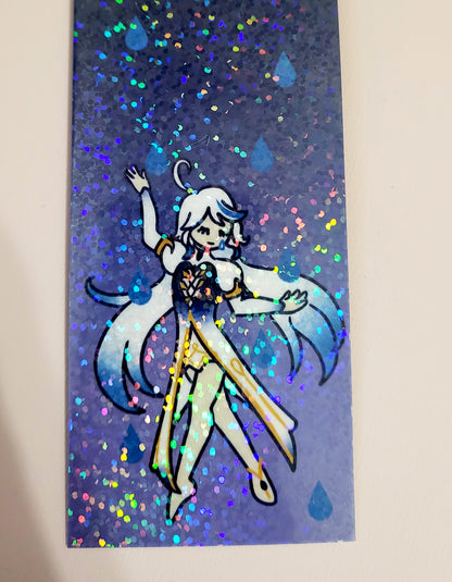 Archon Genshin Impact Bookmarks