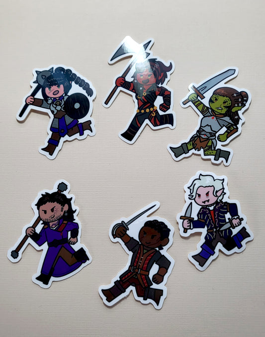 Baldur's Gate 3 Stickers