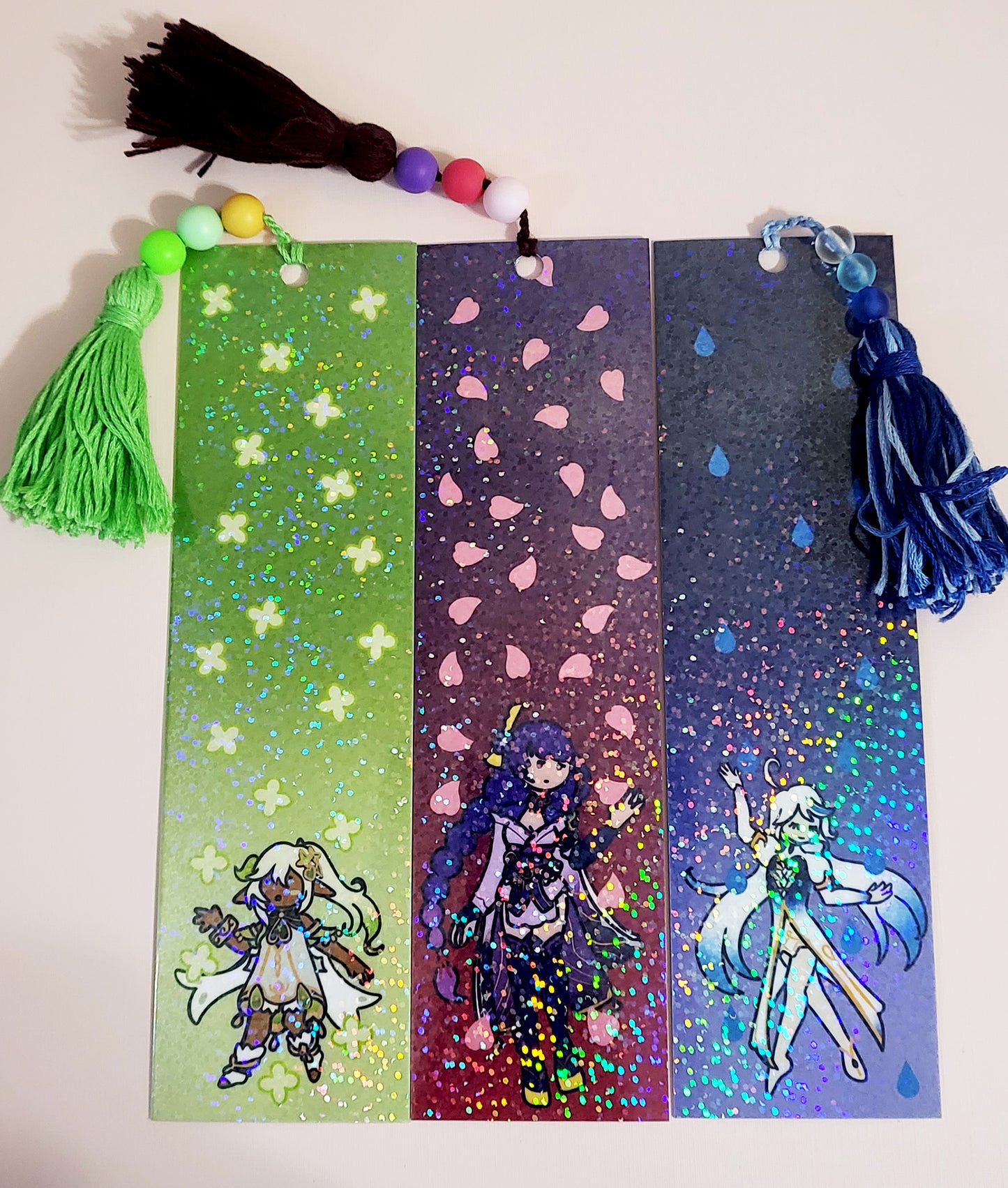 Archon Genshin Impact Bookmarks