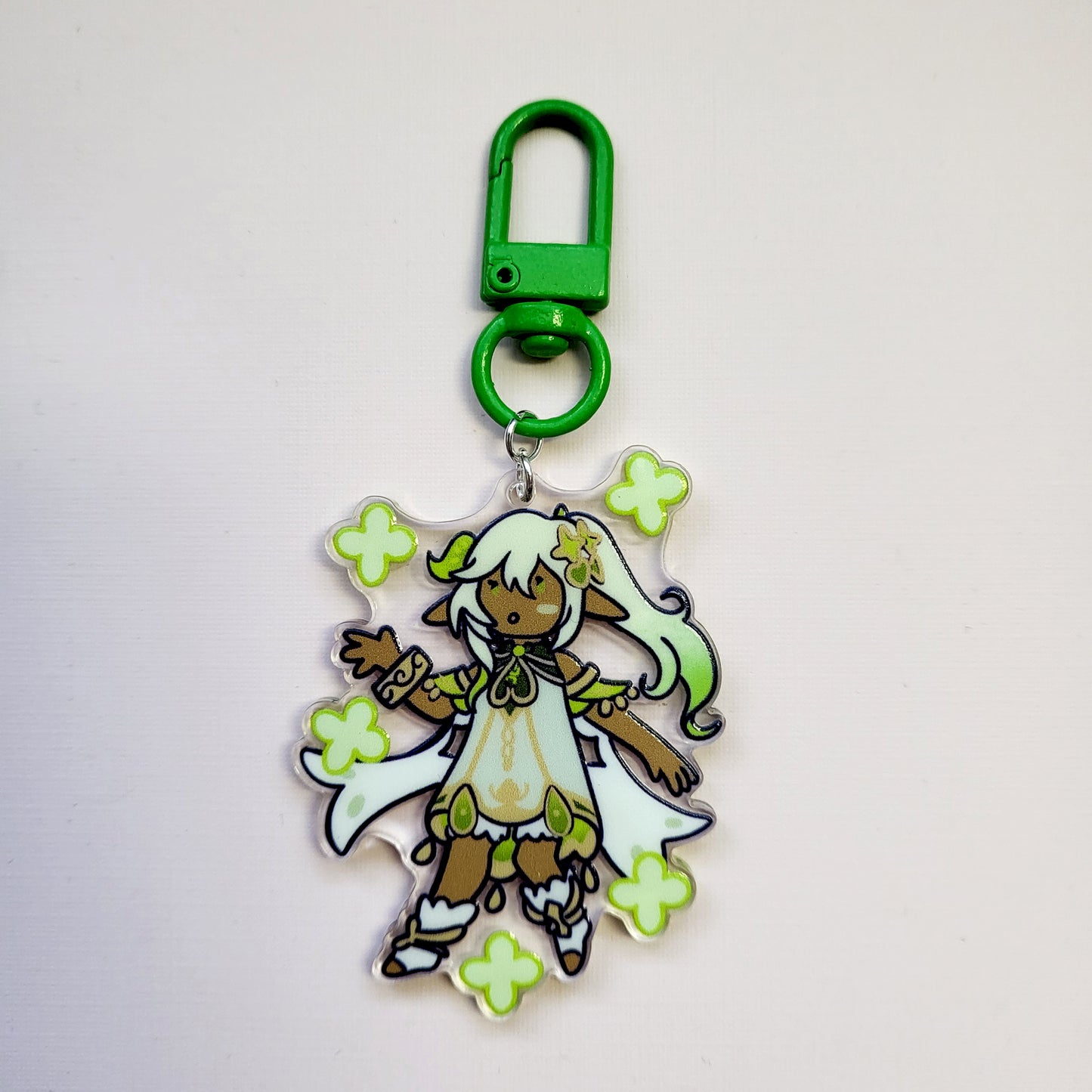 Genshin Archons Charm Keychain