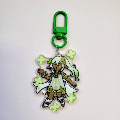 Genshin Archons Charm Keychain