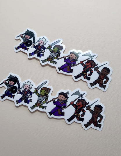 Baldur's Gate 3 Stickers