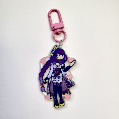 Genshin Archons Charm Keychain