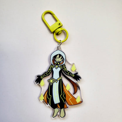 Genshin Archons Charm Keychain