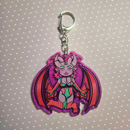 Succubus Drag Queen Charm
