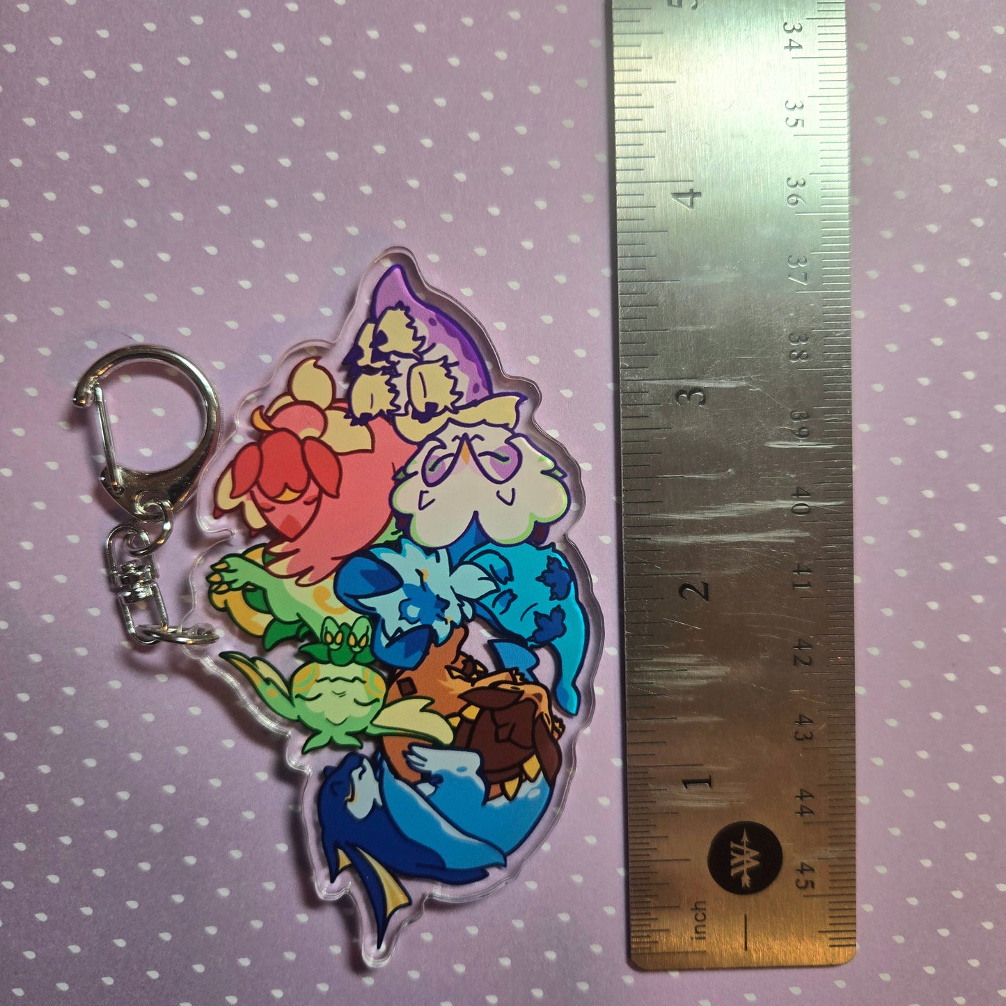 Sleepy Saurian Whelps Charm