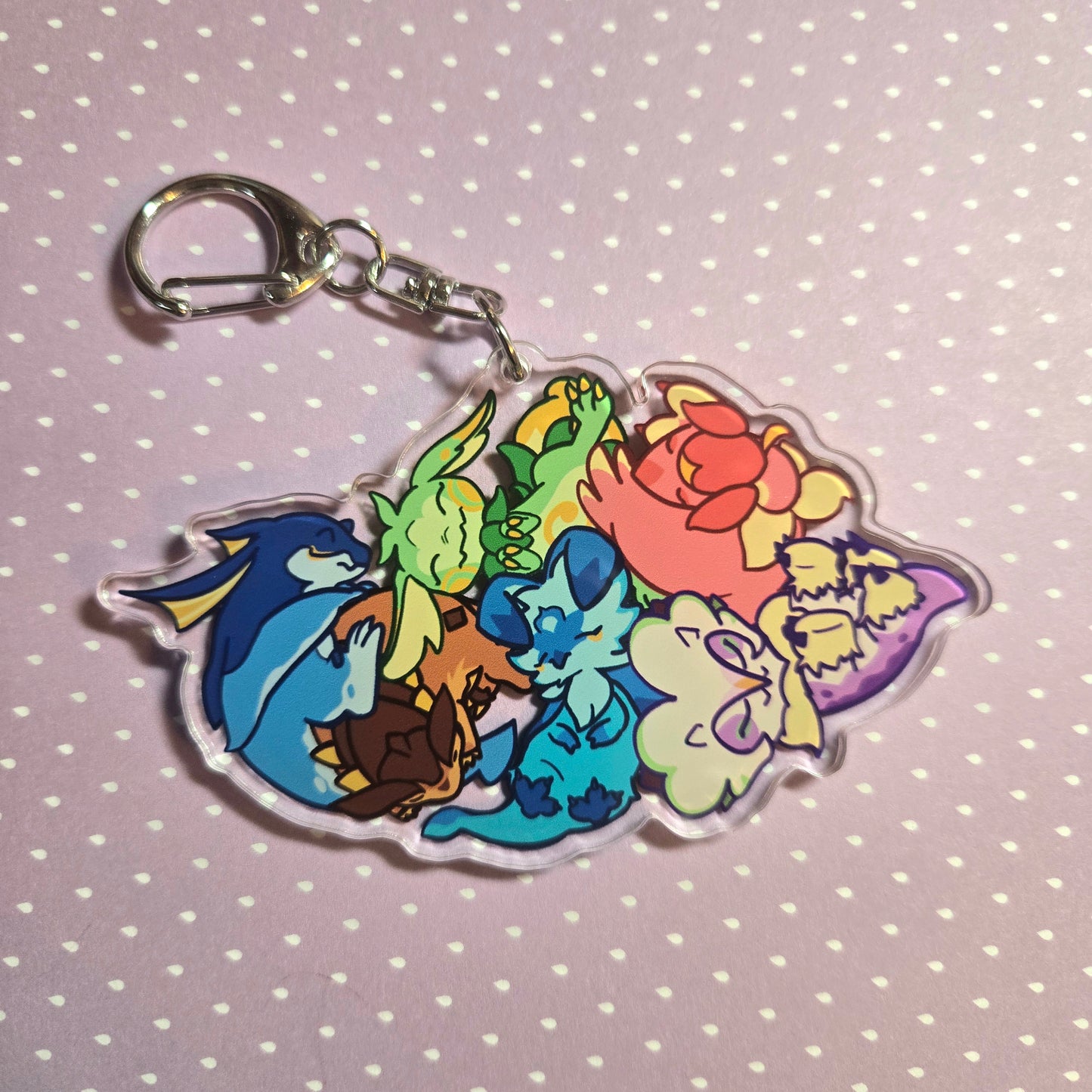 Sleepy Saurian Whelps Charm