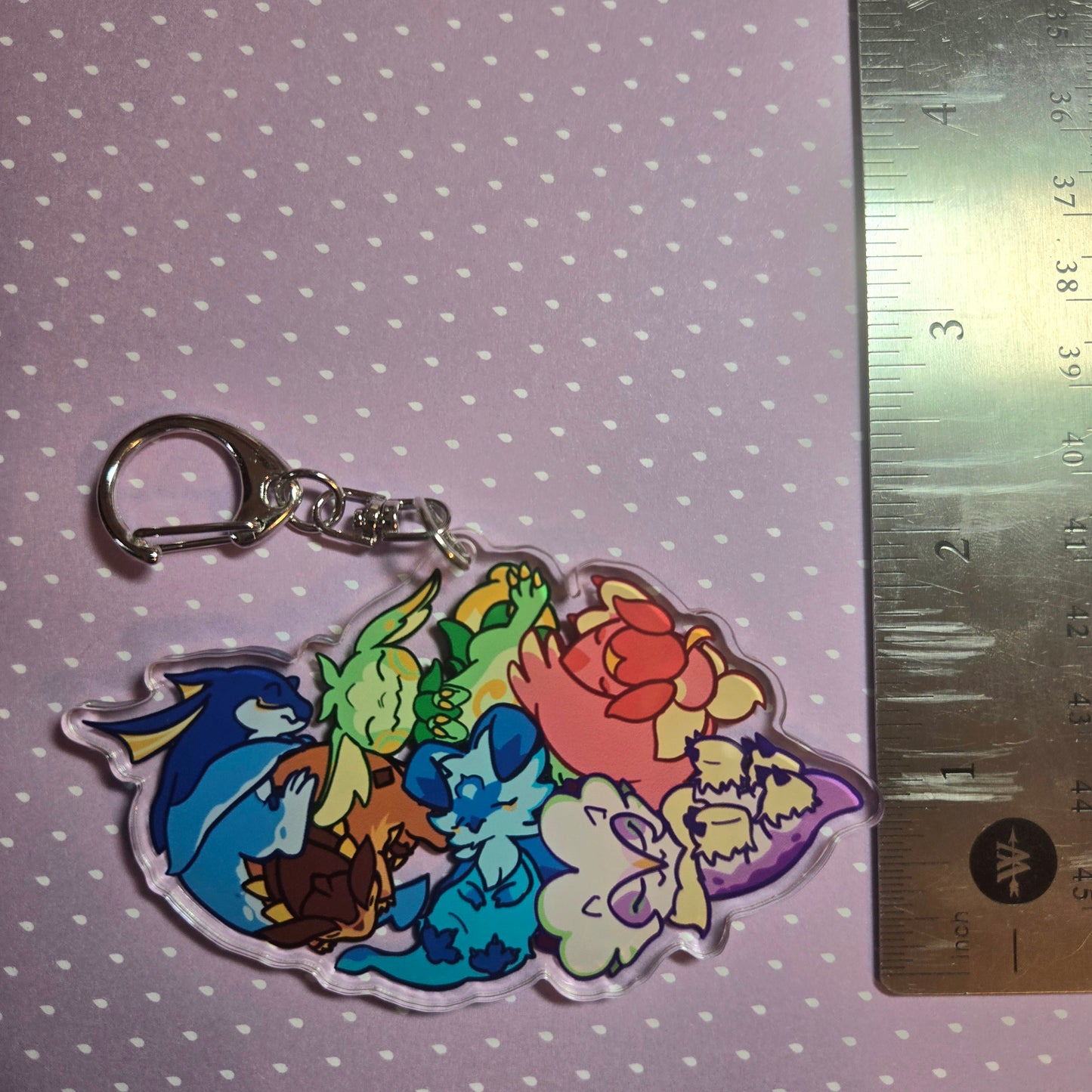 Sleepy Saurian Whelps Charm