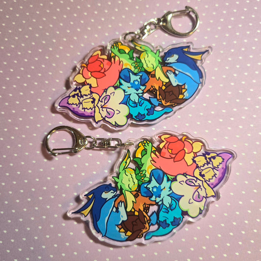 Sleepy Saurian Whelps Charm