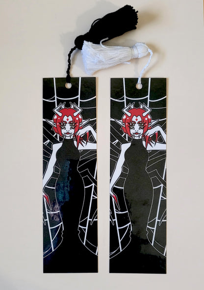 Spider Queen Bookmark