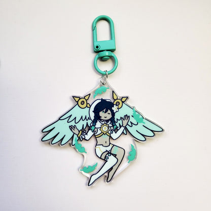 Genshin Archons Charm Keychain